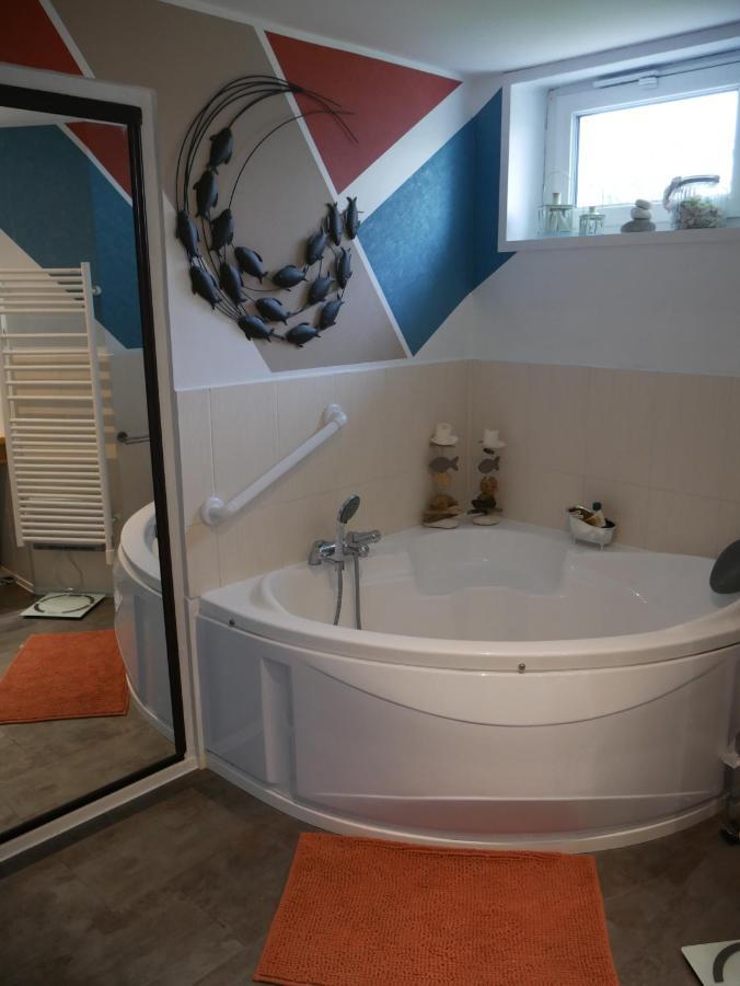 Bed and Breakfast Opale Des Caps Leubringhen Esterno foto